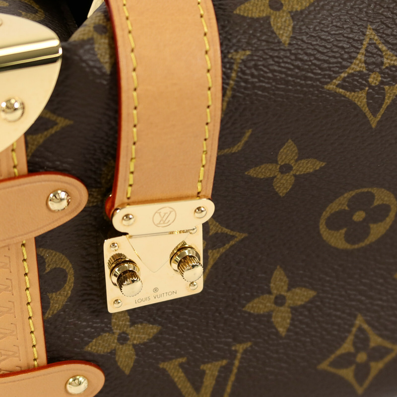 LOUIS VUITTON Monogram Side Trunk PM手挽肩背兩用袋-5