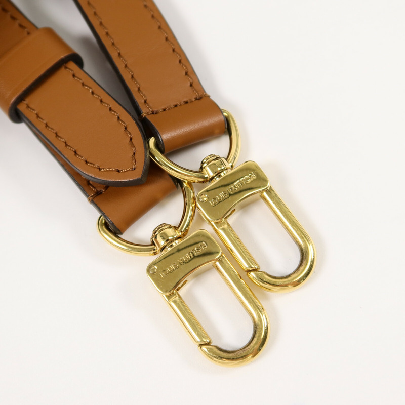 LOUIS VUITTON Monogram/牛皮皮革Fold Tote PM手挽肩背兩用袋-6