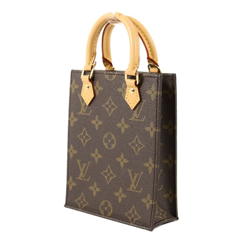 LOUIS VUITTON Monogram Petit Sac Plat手挽肩背兩用袋Monogram Petit Sac Plat手挽肩背兩用袋-2