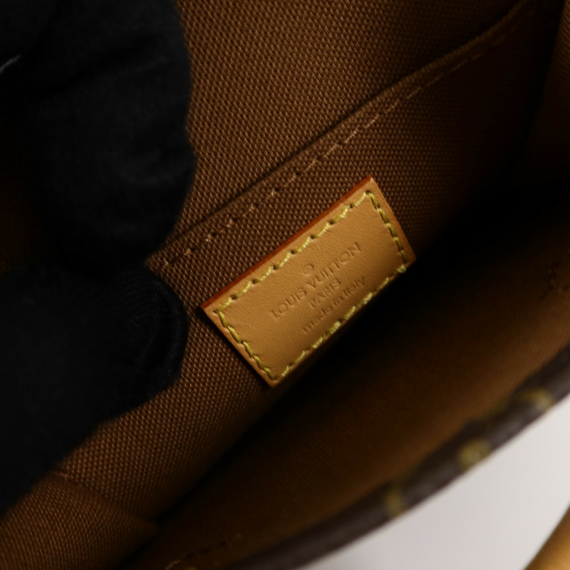 LOUIS VUITTON Monogram Petit Sac Plat手挽肩背兩用袋Monogram Petit Sac Plat手挽肩背兩用袋-4