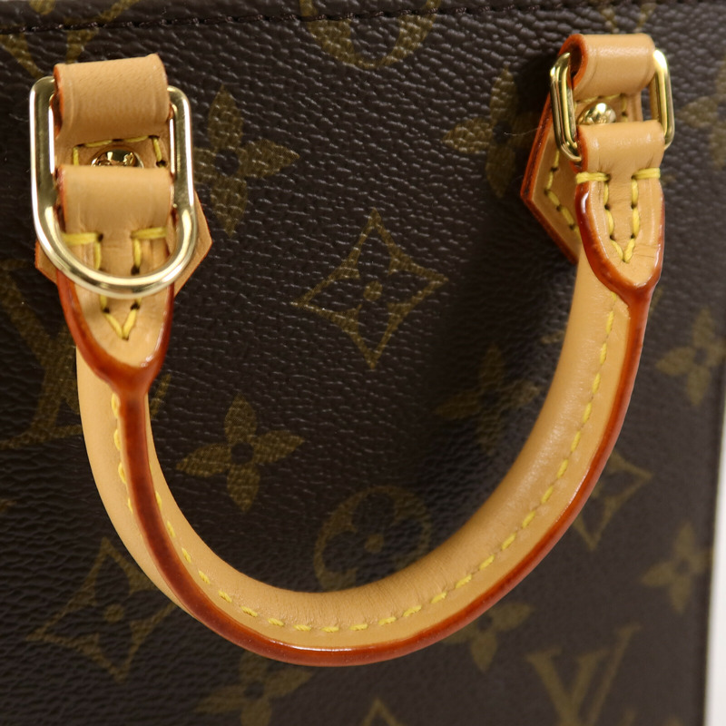 LOUIS VUITTON Monogram Petit Sac Plat手挽肩背兩用袋Monogram Petit Sac Plat手挽肩背兩用袋-5