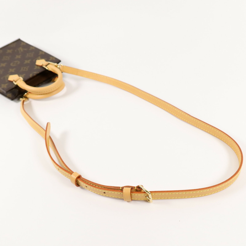 LOUIS VUITTON Monogram Petit Sac Plat手挽肩背兩用袋Monogram Petit Sac Plat手挽肩背兩用袋-6