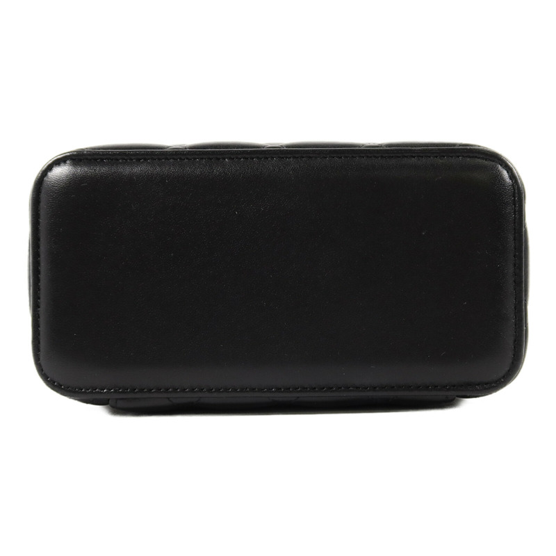 CHANEL 羊皮皮革Top Handle Vanity Case手挽肩背兩用袋-3