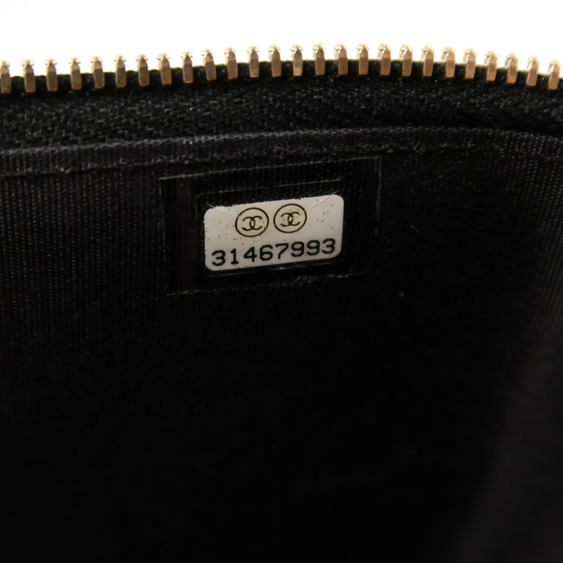 CHANEL 羊皮皮革Top Handle Vanity Case手挽肩背兩用袋-8