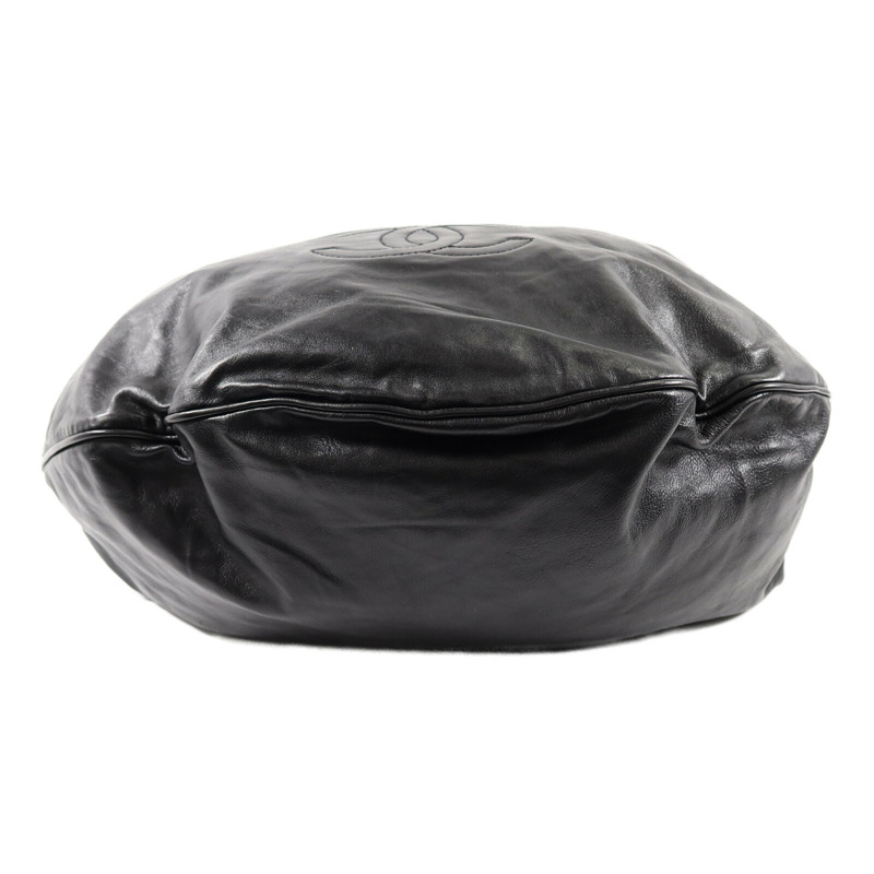 CHANEL 牛皮皮革Chain Shoulder Bag鏈帶肩背袋-3