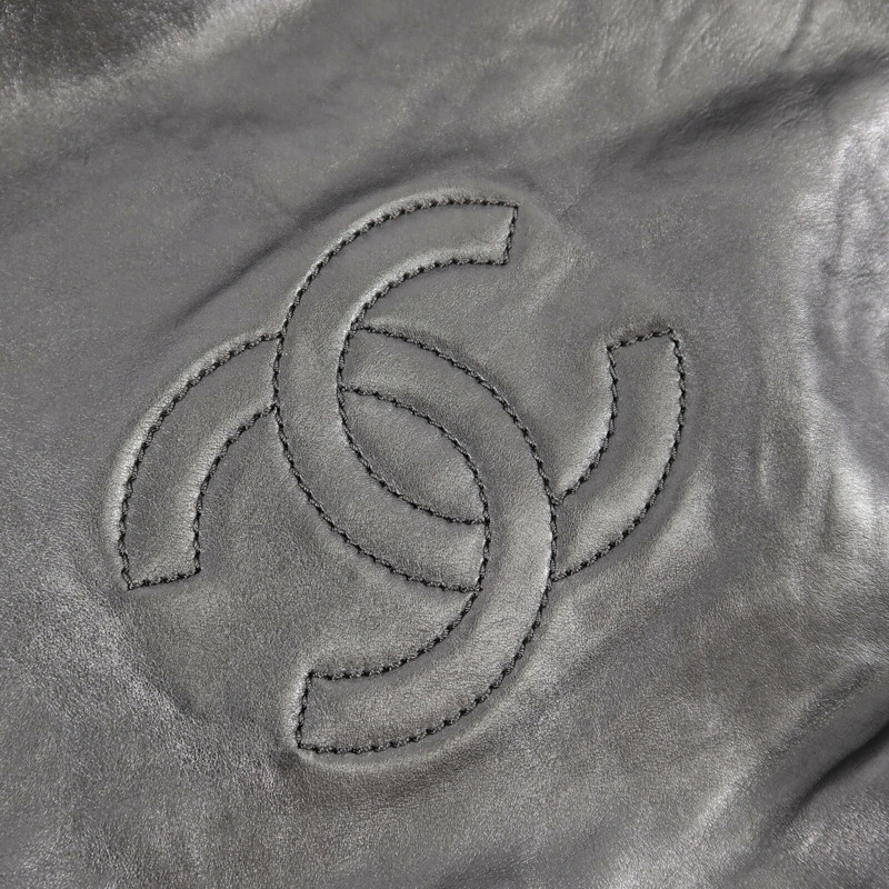 CHANEL 牛皮皮革Chain Shoulder Bag鏈帶肩背袋-5