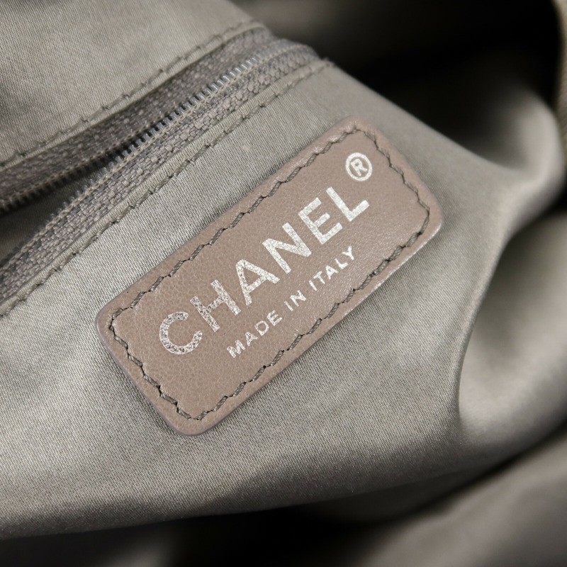 CHANEL 牛皮皮革Chain Shoulder Bag鏈帶肩背袋-7