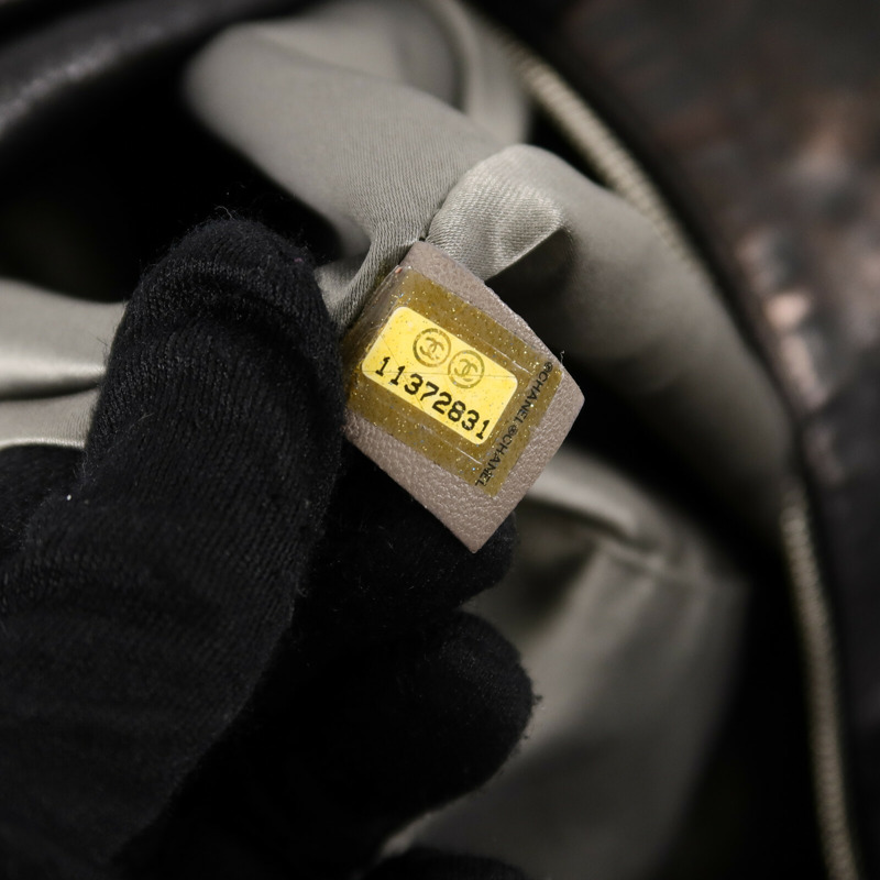 CHANEL 牛皮皮革Chain Shoulder Bag鏈帶肩背袋-8