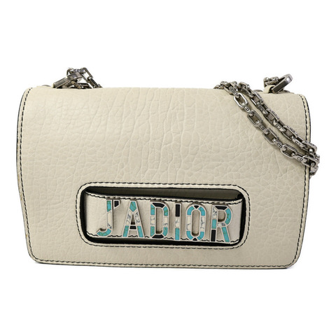Dior 牛皮皮革Chain Shoulder Bag鏈帶肩背袋