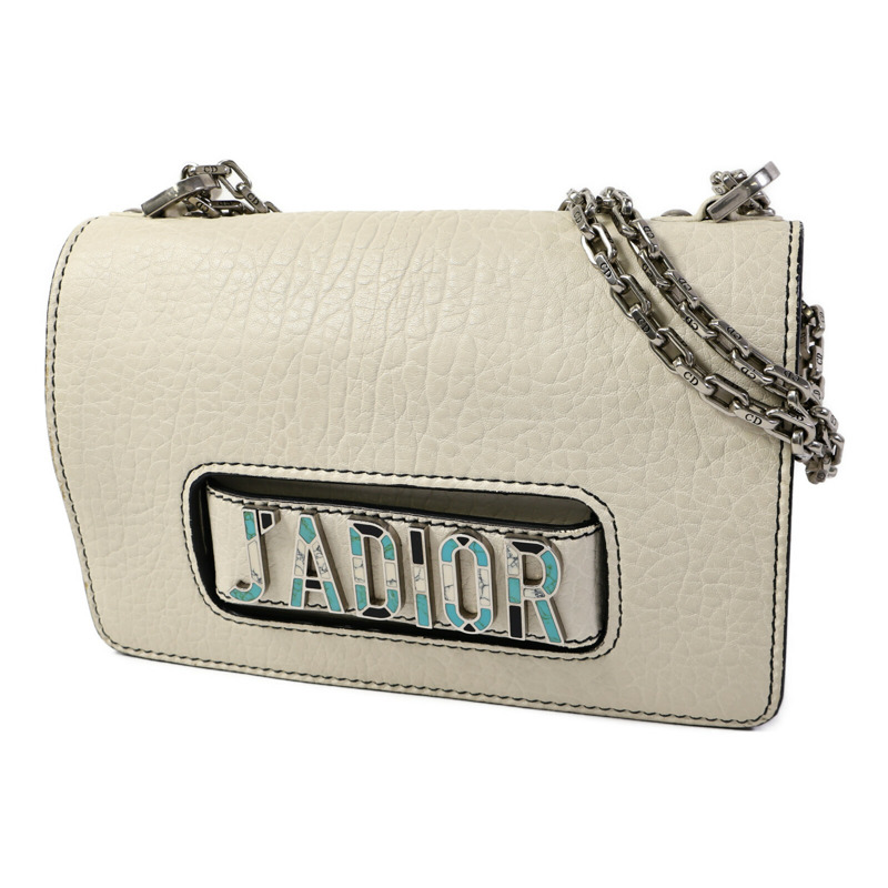 Dior 牛皮皮革Chain Shoulder Bag鏈帶肩背袋-2