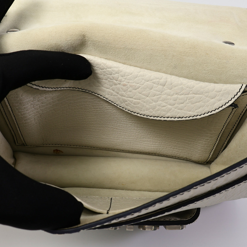Dior 牛皮皮革Chain Shoulder Bag鏈帶肩背袋-4