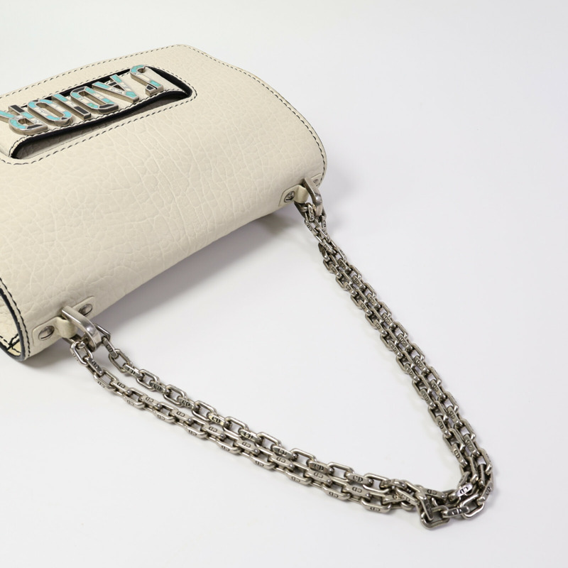 Dior 牛皮皮革Chain Shoulder Bag鏈帶肩背袋-7