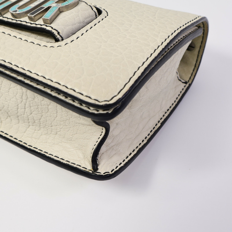 Dior 牛皮皮革Chain Shoulder Bag鏈帶肩背袋-8