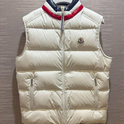 💎Han's house精品服飾💎moncler Merab 羽絨 背心 外套 可手水洗 現貨 青年款 = 男成人 S 原價24000