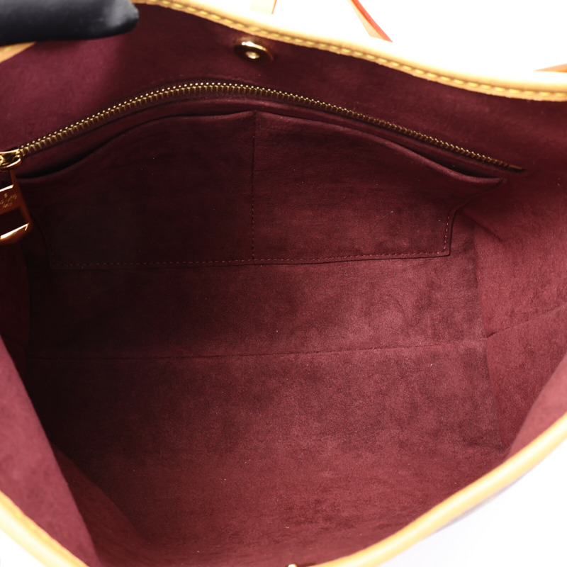 LOUIS VUITTON Monogram CarryAll PM金扣肩背袋-4