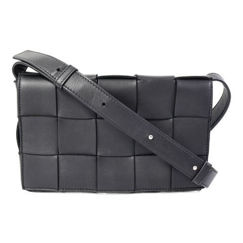 BOTTEGA VENETA 羊皮皮革Cassstte Medium肩背袋
