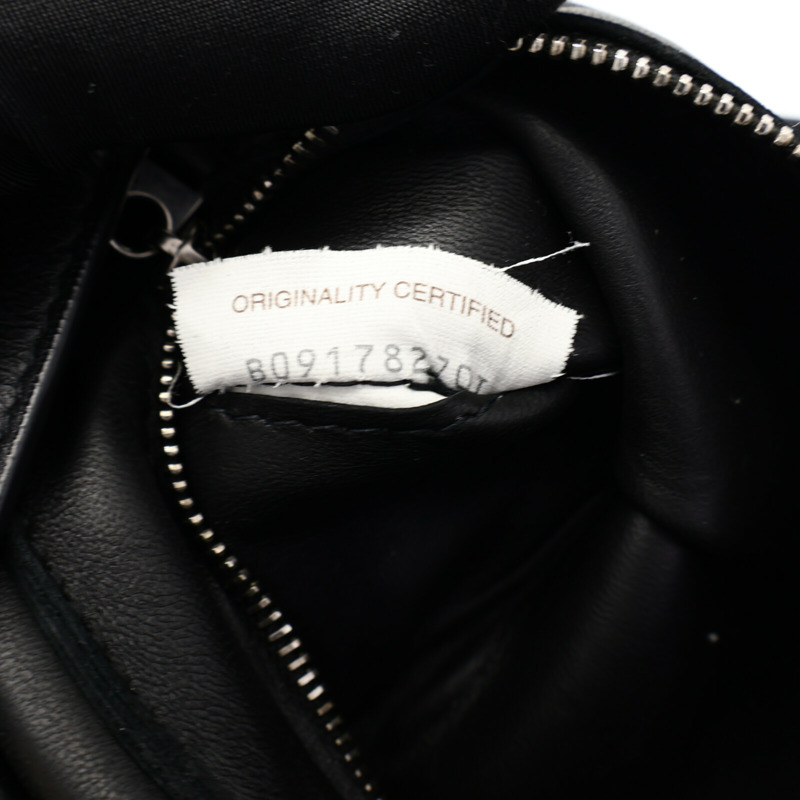 BOTTEGA VENETA 羊皮皮革Cassstte Medium肩背袋-7