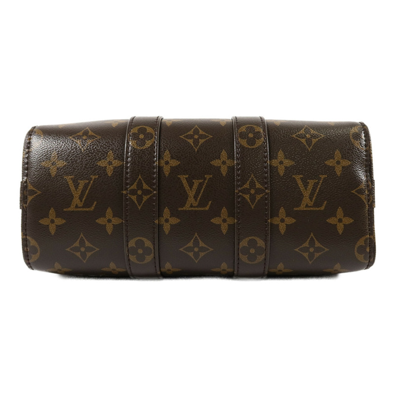 LOUIS VUITTON Monogram Metallic Nebula Keepall Bandouliere 25 手挽肩背兩用袋-3