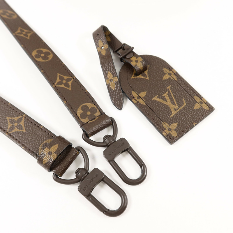 LOUIS VUITTON Monogram Metallic Nebula Keepall Bandouliere 25 手挽肩背兩用袋-8