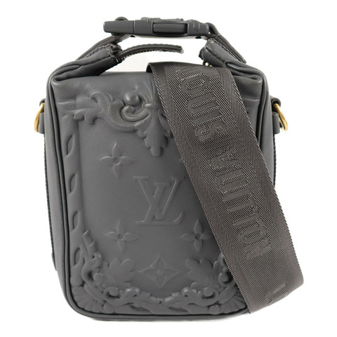 LOUIS VUITTON 牛皮皮革Cruiser Messenger肩背袋