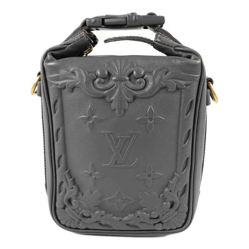 LOUIS VUITTON 牛皮皮革Cruiser Messenger肩背袋-1