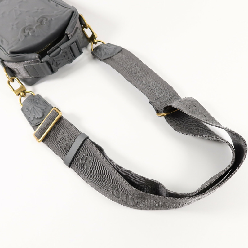 LOUIS VUITTON 牛皮皮革Cruiser Messenger肩背袋-7
