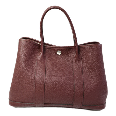HERMES Negonda皮革Garden Party TPM手挽袋
