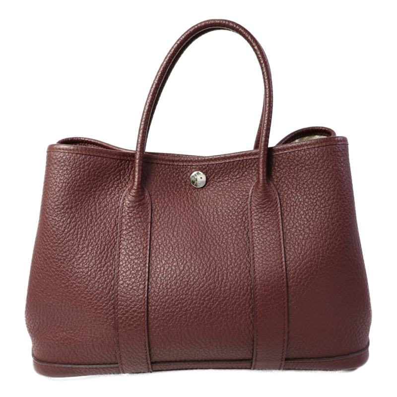 HERMES Negonda皮革Garden Party TPM手挽袋-1