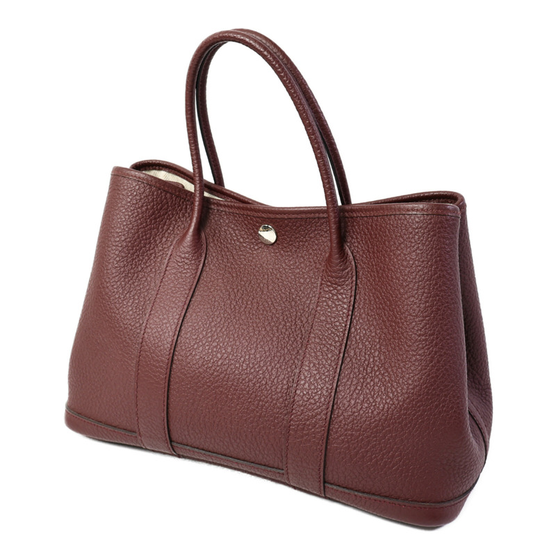 HERMES Negonda皮革Garden Party TPM手挽袋-2