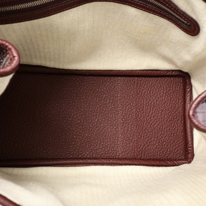 HERMES Negonda皮革Garden Party TPM手挽袋-4