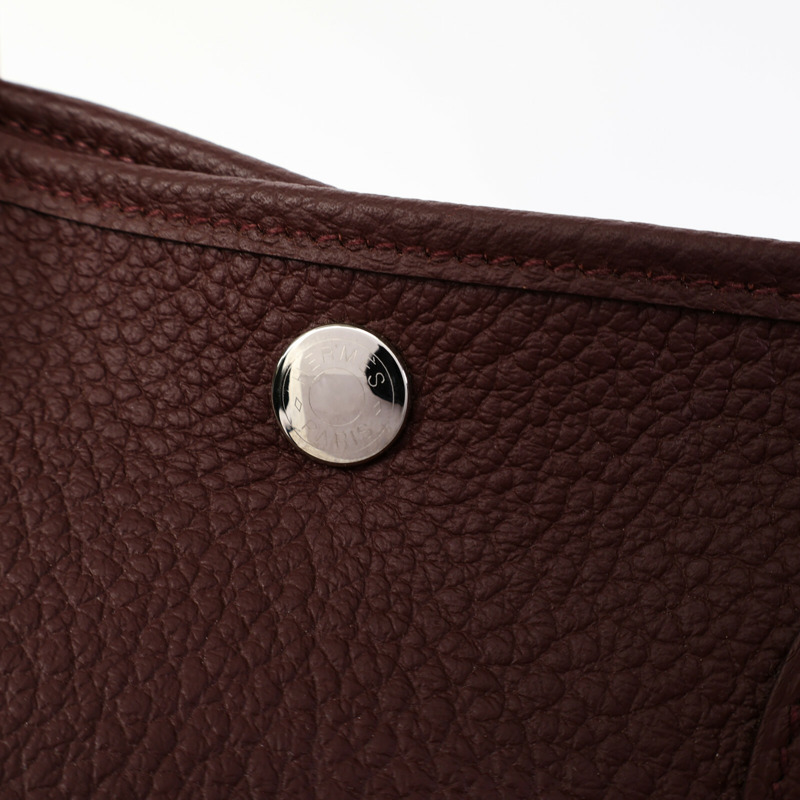 HERMES Negonda皮革Garden Party TPM手挽袋-6