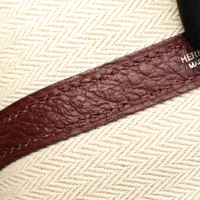 HERMES Negonda皮革Garden Party TPM手挽袋-7