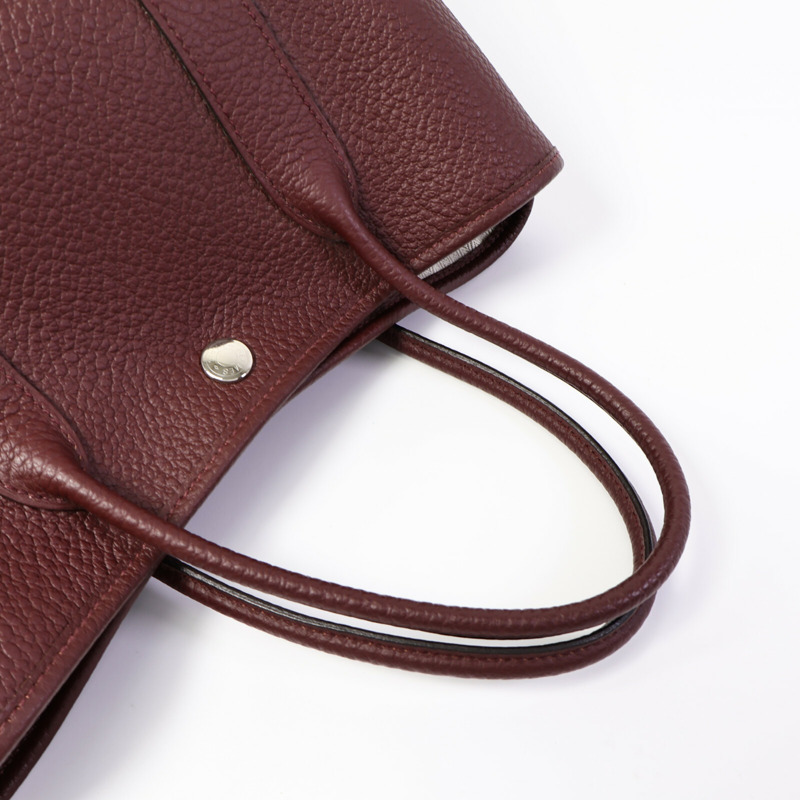 HERMES Negonda皮革Garden Party TPM手挽袋-8