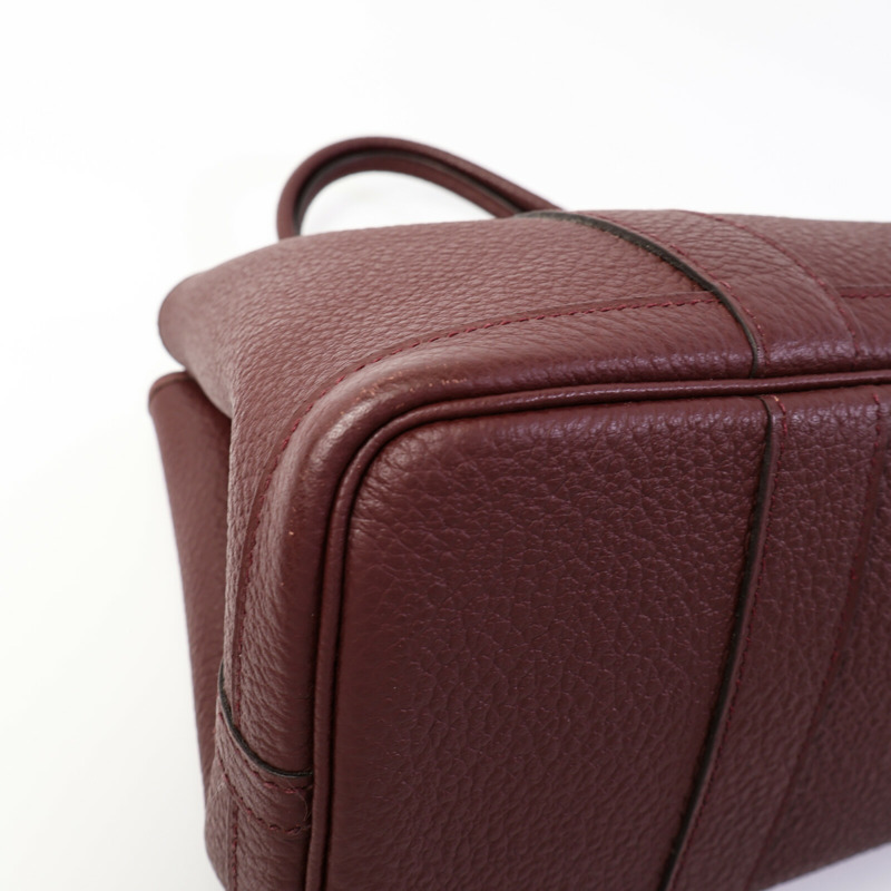 HERMES Negonda皮革Garden Party TPM手挽袋-11