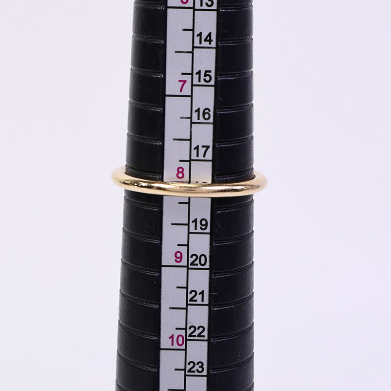 HERMES 18K玫瑰金Echappee Ring鑽石戒指-6