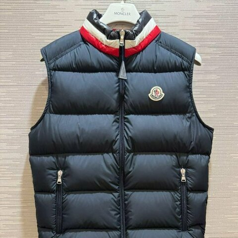 💎Han's house精品服飾💎moncler Merab 羽絨 背心 外套 可手水洗 現貨 青年款 = 男成人 S 原價24000