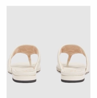 Gucci 女士 雙G夾趾涼鞋36 36.5 37 37.5 38 38.5碼-5