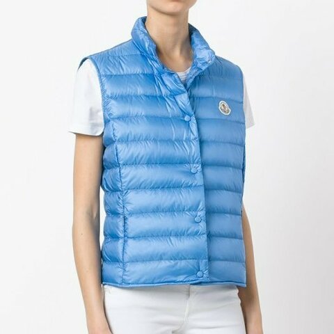 💎Han's house精品服飾💎 moncler Liane 羽絨 背心 現貨 1原價31800