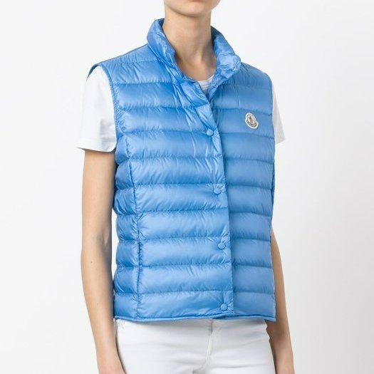 💎Han's house精品服飾💎 moncler Liane 羽絨 背心 現貨 1原價31800-0