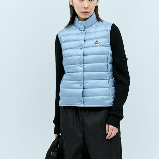 💎Han's house精品服飾💎 moncler Liane 羽絨 背心 現貨 1原價31800-7