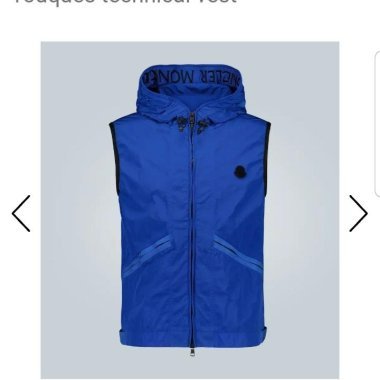💎Han's house精品服飾💎moncler 立體刺繡字 LOGO 背心 現貨 3原價38000-5