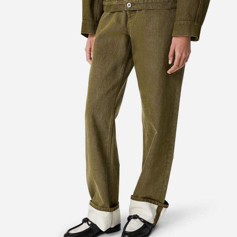 Bottega Veneta 女士 圓頭樂福鞋35.5 36 37 37.5 38 38.5 39 40 40.5 41 42碼-4