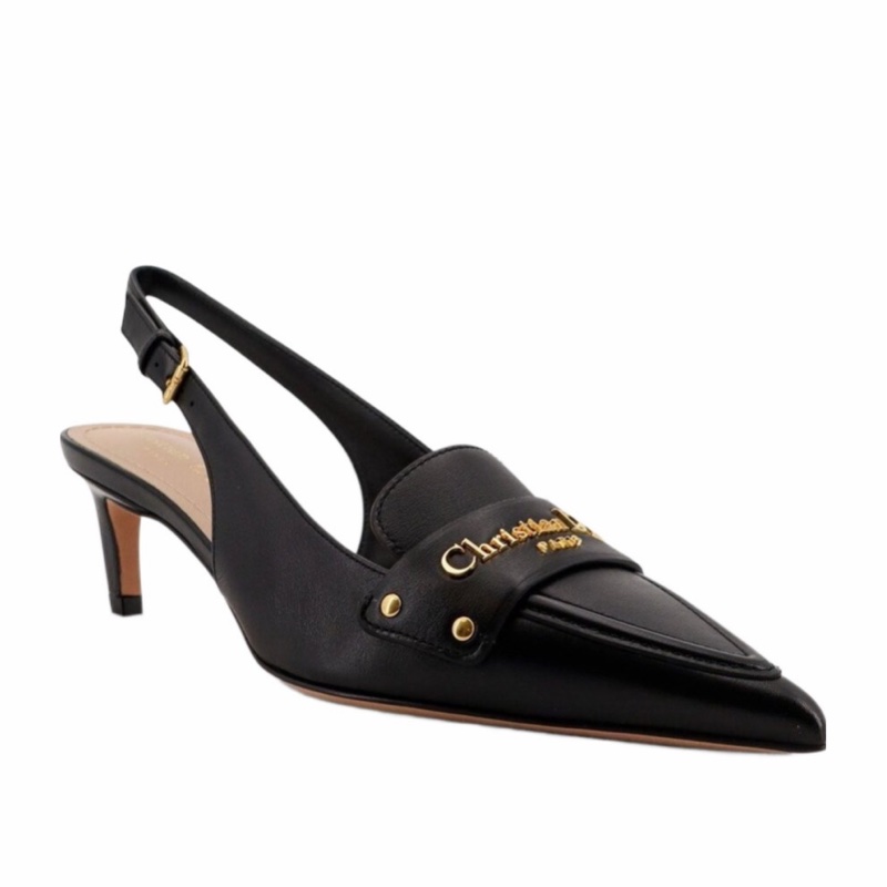 Dior 女士 DIOR BOY 高跟涼鞋36 37.5 38 38.5 39 40碼跟高: 5cm-2