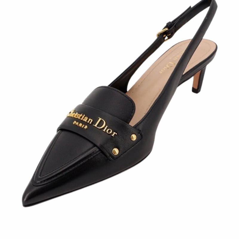 Dior 女士 DIOR BOY 高跟涼鞋36 37.5 38 38.5 39 40碼跟高: 5cm-3