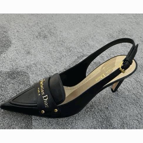 Dior 女士 DIOR BOY 高跟涼鞋36 37.5 38 38.5 39 40碼跟高: 5cm-4