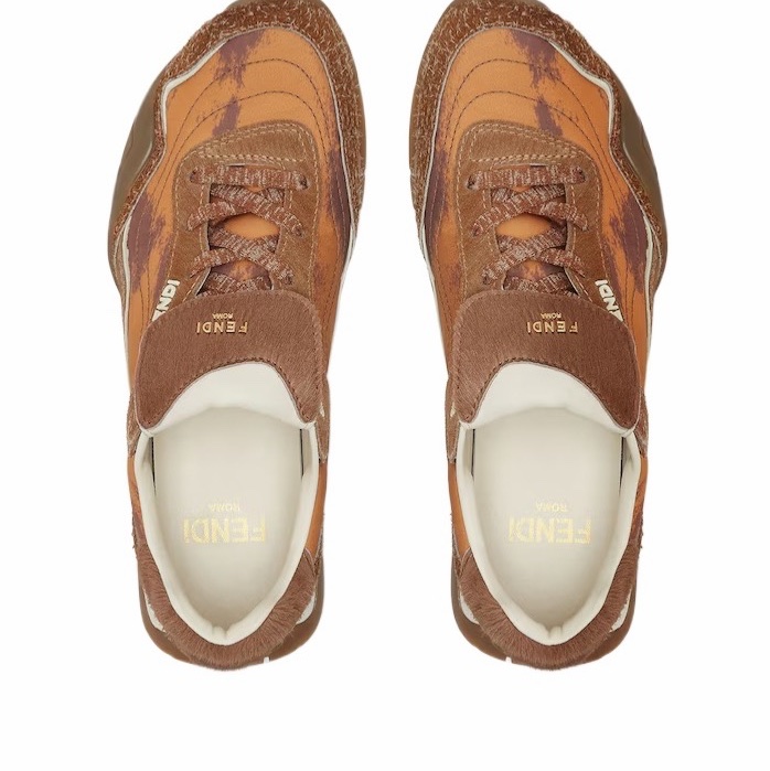 Fendi 女士 Fendi Wave Pulse運動鞋35 35.5 36 36.5 37 37.5 38 39 40 41碼-3