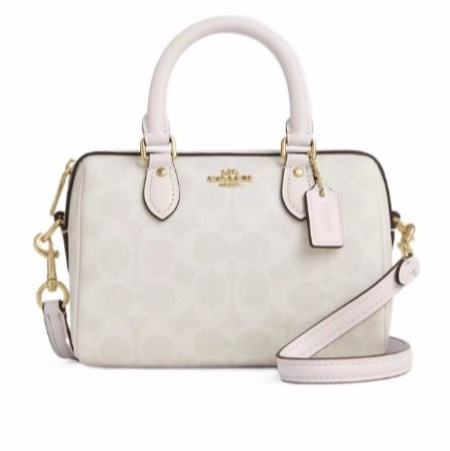 Coach 女士 迷你 Rowan 斜挎包均碼碼18cm*10cm*12cm