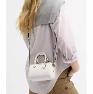 Coach 女士 迷你 Rowan 斜挎包均碼碼18cm*10cm*12cm-2