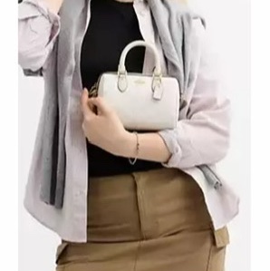 Coach 女士 迷你 Rowan 斜挎包均碼碼18cm*10cm*12cm-3