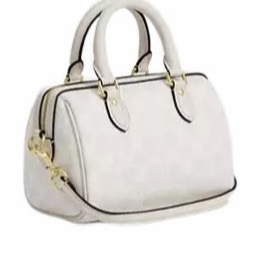 Coach 女士 迷你 Rowan 斜挎包均碼碼18cm*10cm*12cm-4